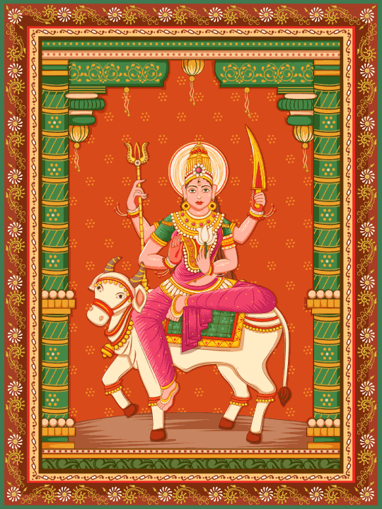 Maa Shailaputri Devi Goddess