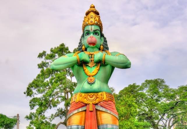 Yantrodharaka Hanuman Stotra - Hinduism Outlook yantrodharaka hanuman stotra - Lord Hanuman
