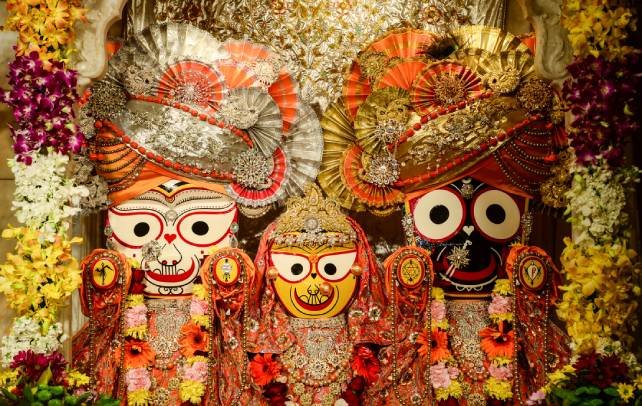 Lord Jagannath as in Jagannath Ashtakam