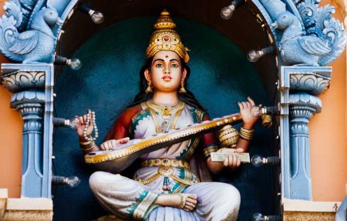 Saraswati Namastubhyam lyrics in english with meaning which is one of the Goddess Saraswati sloka's.