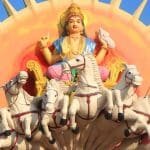 Surya Ashtakam of Lod Surya with complete Surya Ashtakam Lyrics.