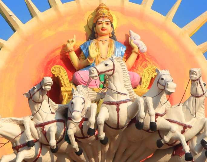 Surya Ashtakam of Lod Surya with complete Surya Ashtakam Lyrics.